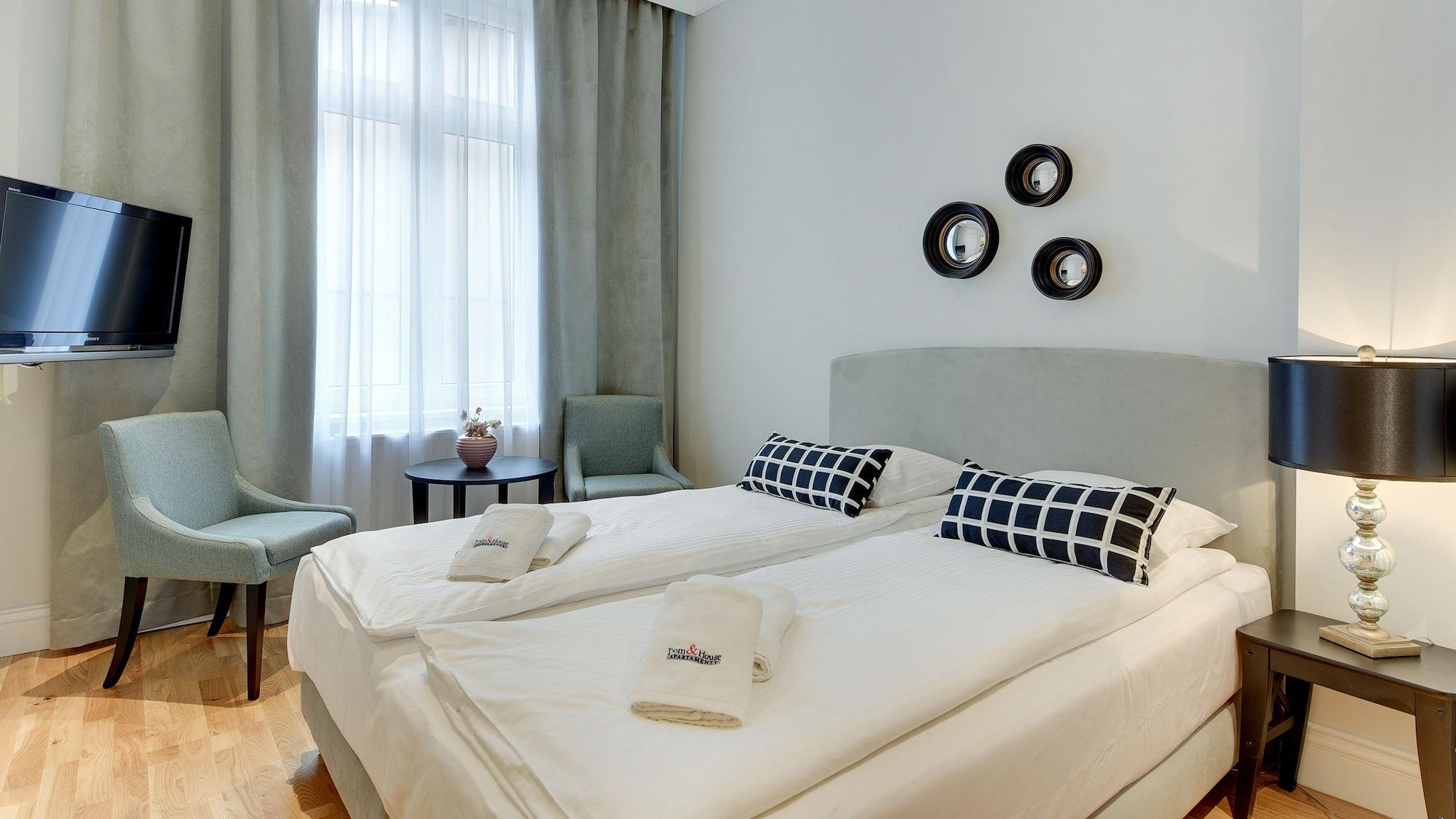 Dom & House - Apartments Quattro Premium ソポト エクステリア 写真