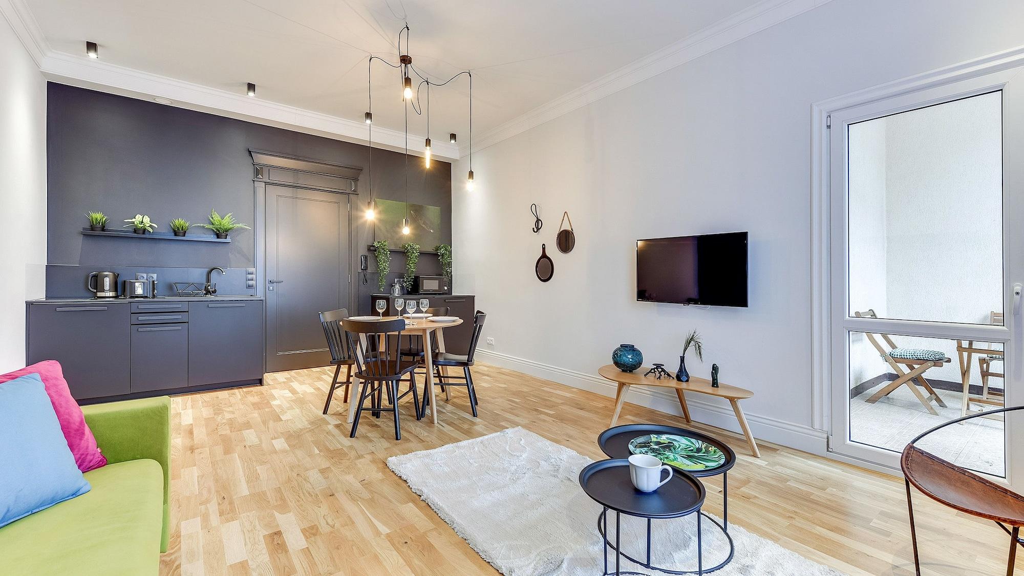 Dom & House - Apartments Quattro Premium ソポト エクステリア 写真