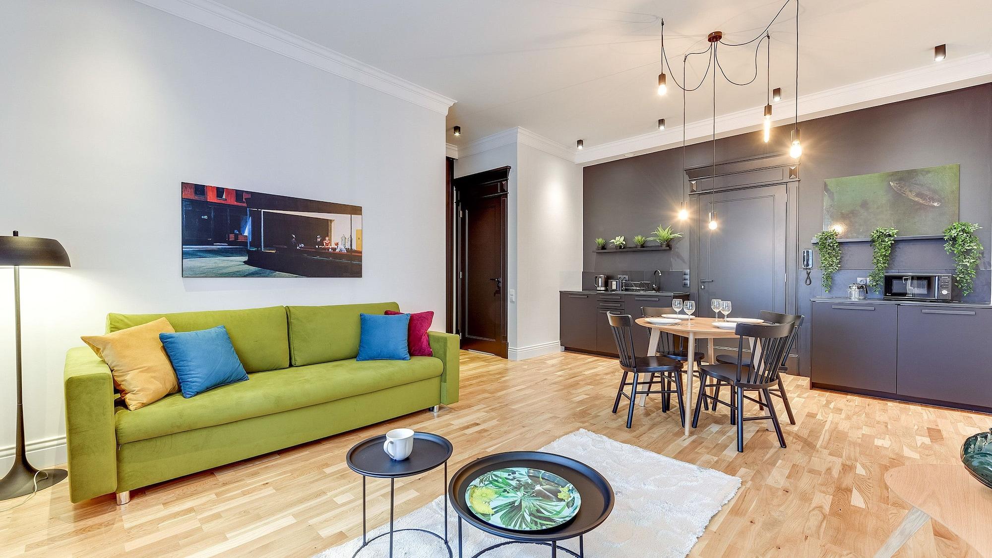 Dom & House - Apartments Quattro Premium ソポト エクステリア 写真