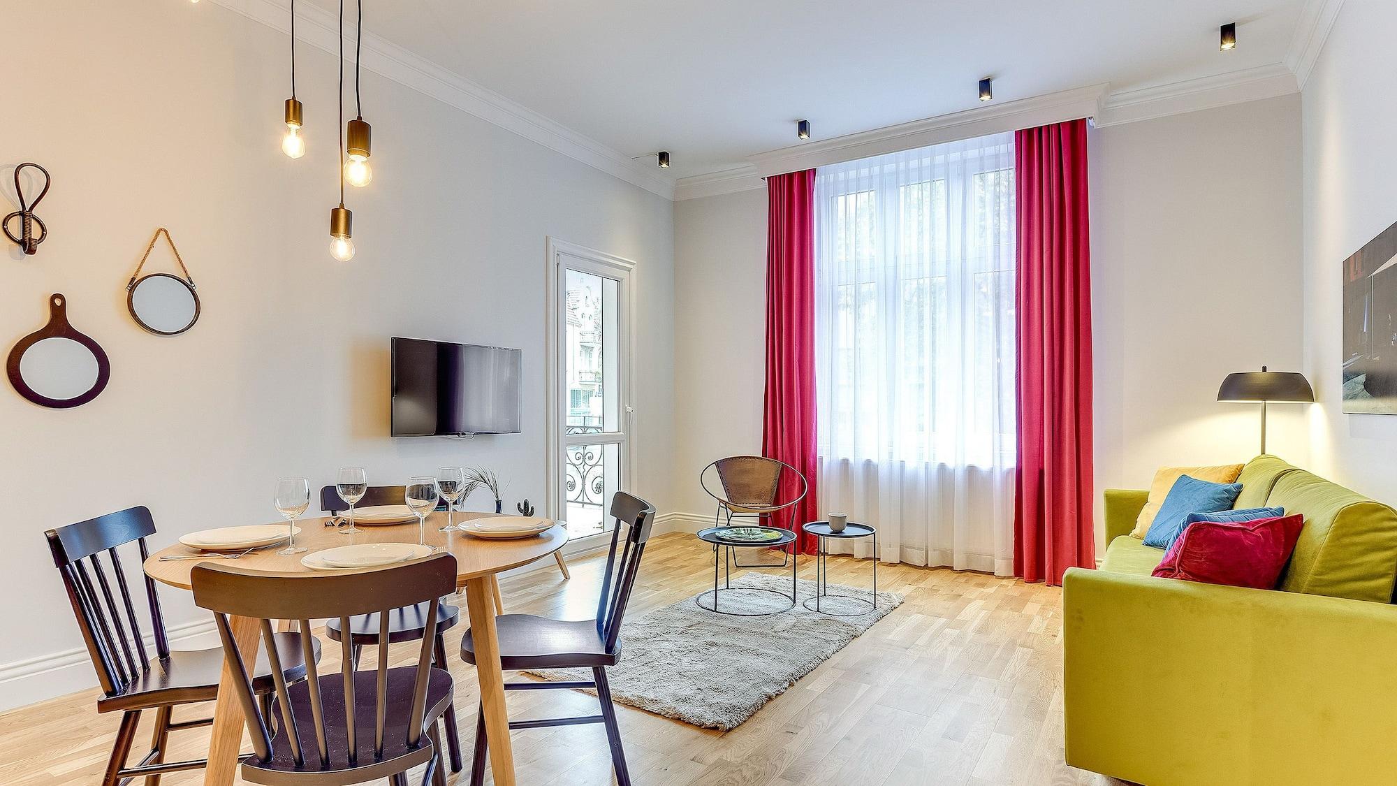 Dom & House - Apartments Quattro Premium ソポト エクステリア 写真